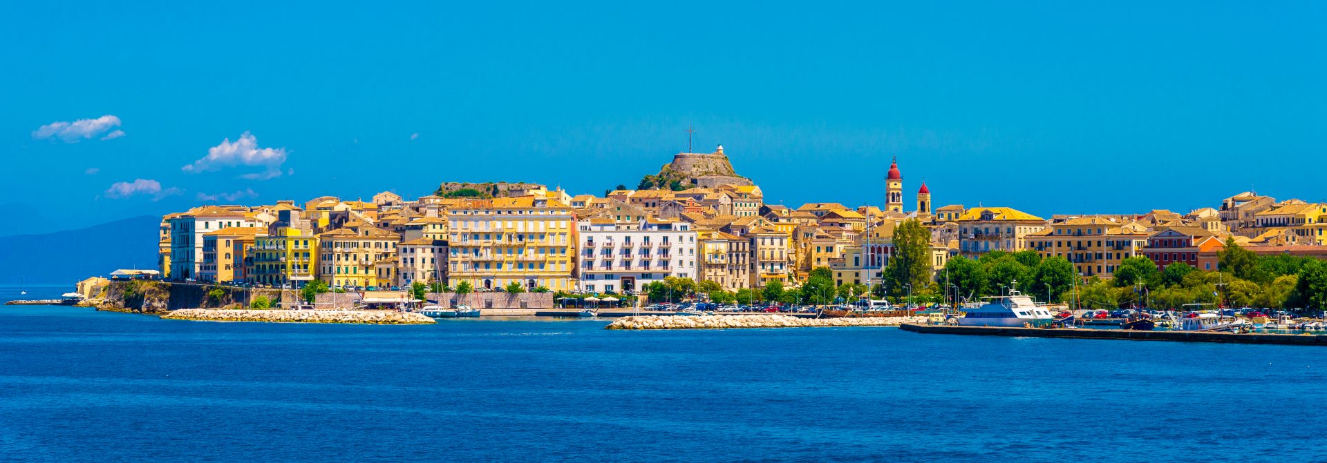 Korfu-Insel, Ionisches Meer,